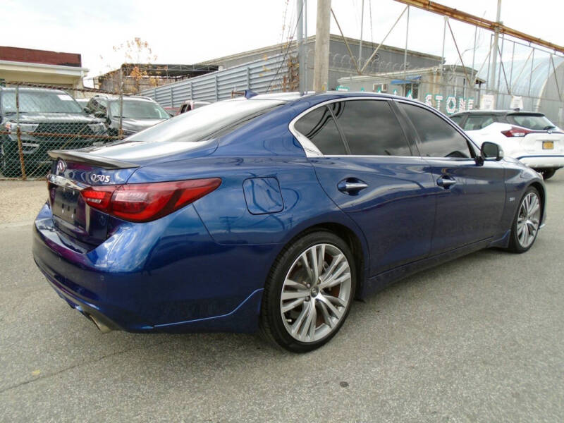 2018 Infiniti Q50 3.0T Sport