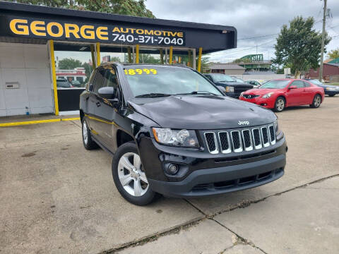 2014 Jeep Compass for sale at Dalton George Automotive in Marietta OH