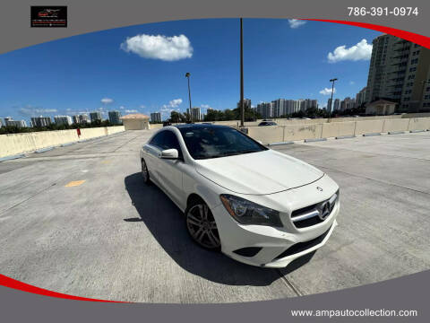 2016 Mercedes-Benz CLA for sale at Amp Auto Collection in Fort Lauderdale FL