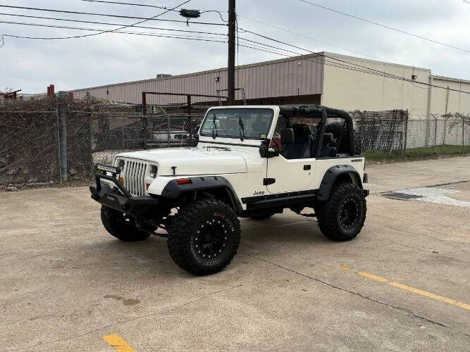 1987 Jeep Wrangler
