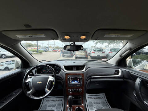 2013 Chevrolet Traverse LT