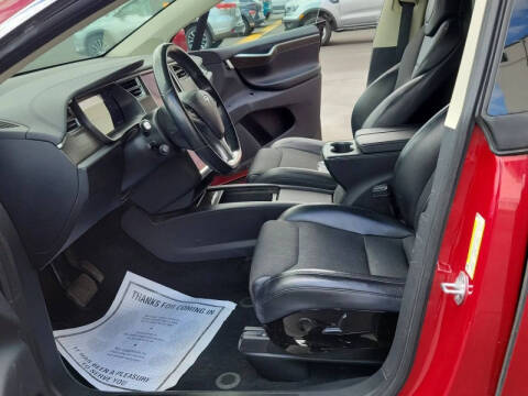 2016 Tesla Model X 75D