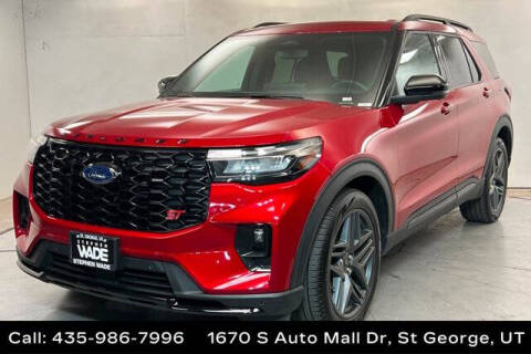 2025 Ford Explorer ST