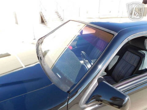 1987 Ford Thunderbird Turbo