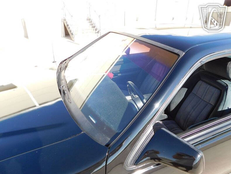 1987 Ford Thunderbird Turbo