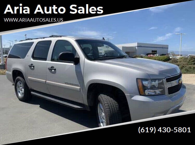 2007 Chevrolet Suburban for sale at Aria Auto Sales in El Cajon CA