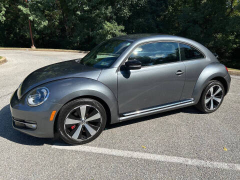 2012 Volkswagen Beetle Turbo PZEV