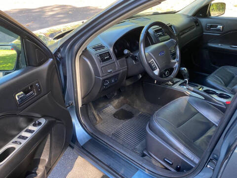 2012 Ford Fusion SEL