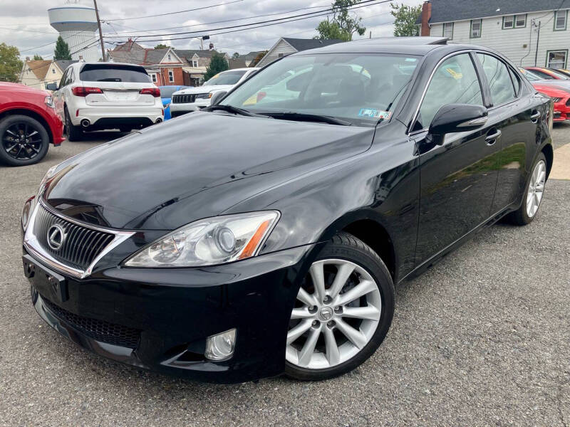 2010 Lexus IS 250 for sale at Majestic Auto Trade in Easton PA