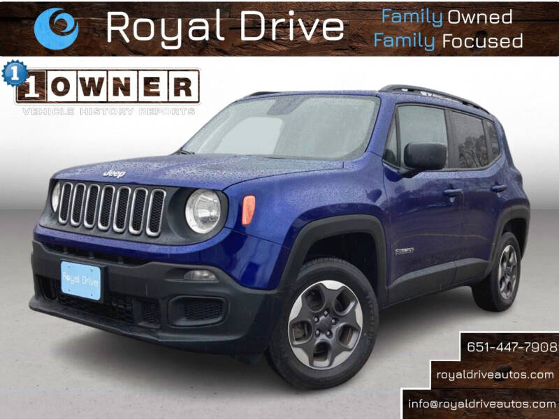 2018 Jeep Renegade for sale at Royal Drive in Newport MN