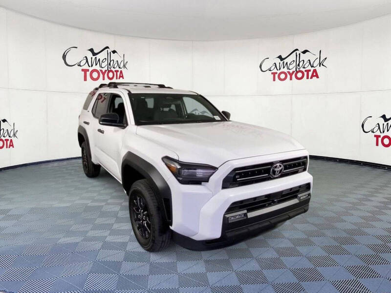 2026 Toyota 4Runner SR5