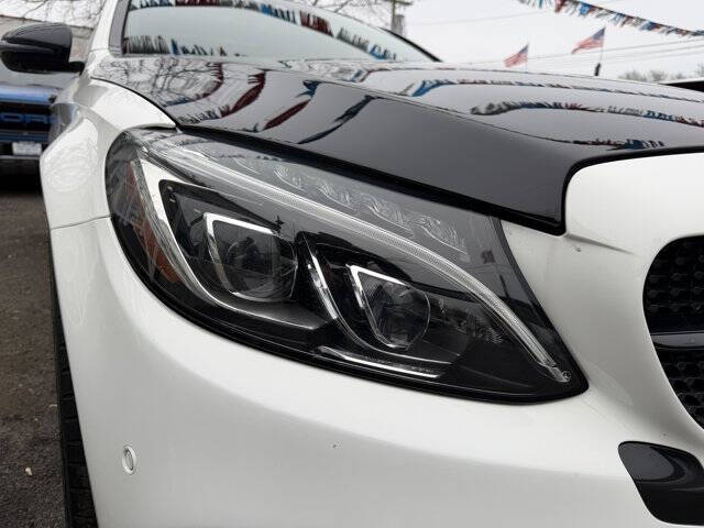 2018 Mercedes-Benz C-Class AMG C 43