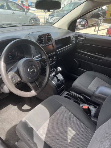 2012 Jeep Compass Latitude