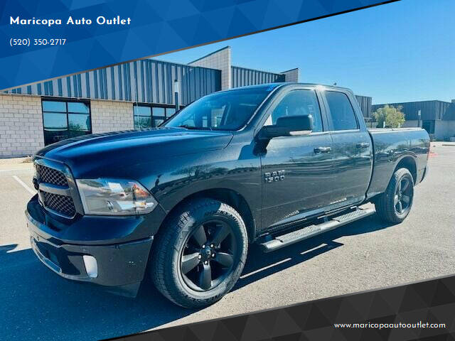 2018 RAM 1500 for sale at Maricopa Auto Outlet in Maricopa AZ