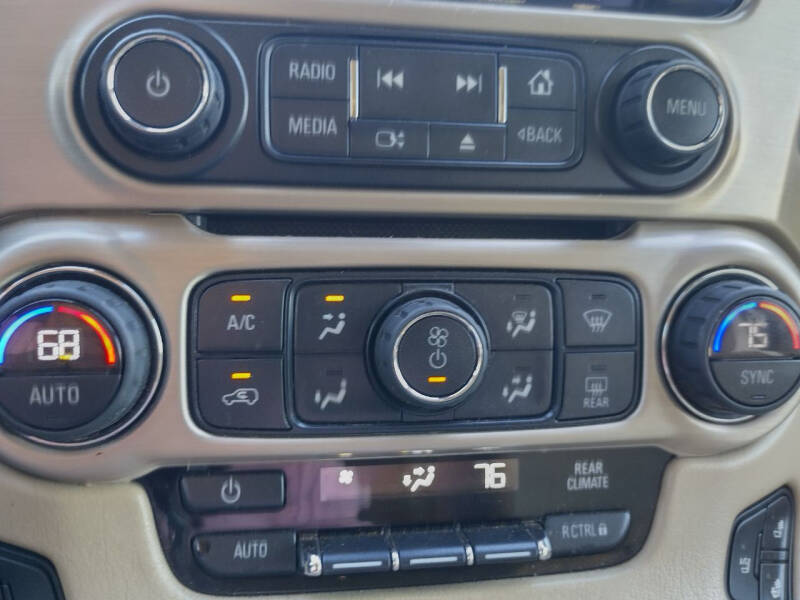 2015 GMC Yukon Denali