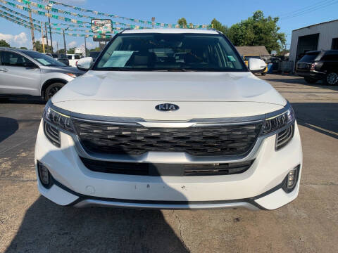 2021 Kia Seltos SX Turbo
