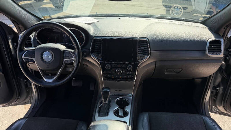 2020 Jeep Grand Cherokee Altitude