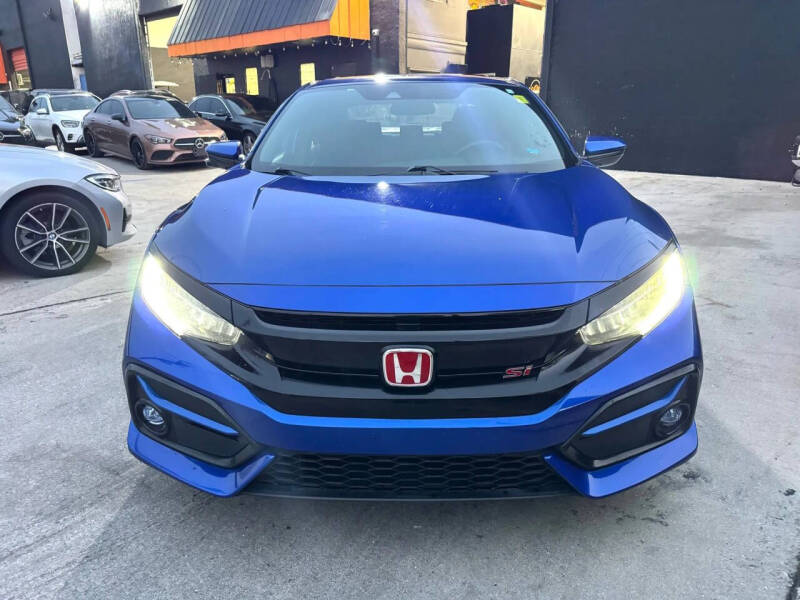 2020 Honda Civic Si's photo