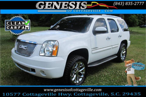 2008 GMC Yukon for sale at Genesis Of Cottageville in Cottageville SC