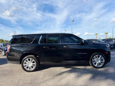2023 Chevrolet Suburban High Country