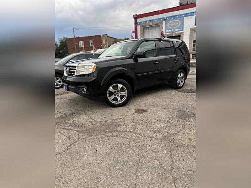 2012 Honda Pilot EX-L w/DVD