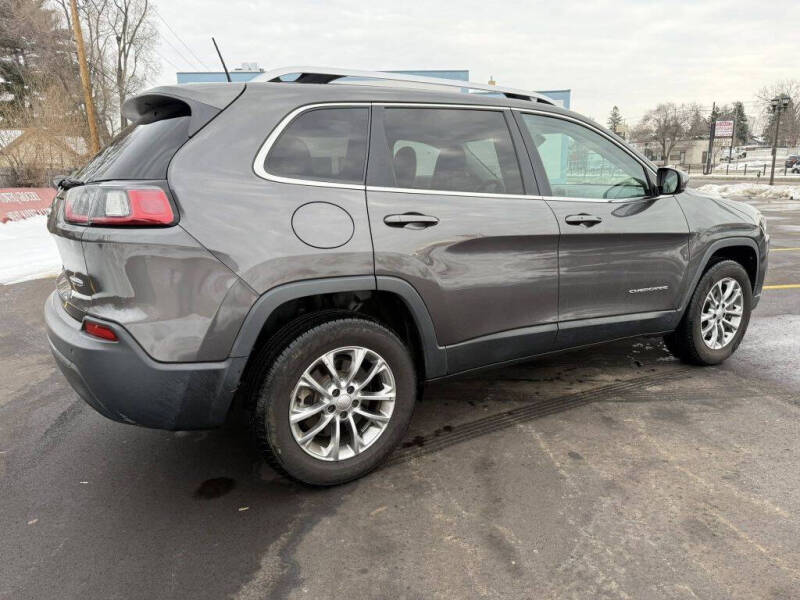 2019 Jeep Cherokee Latitude Plus