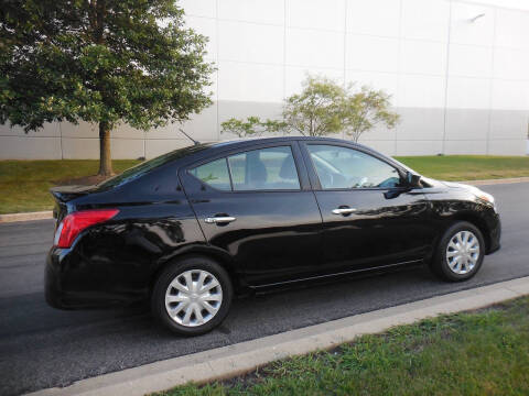 2019 Nissan Versa SV