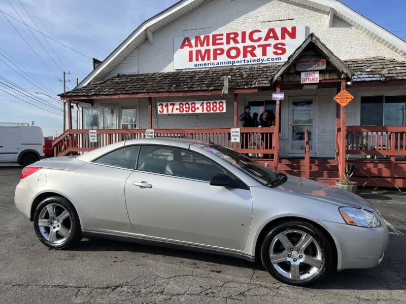 2008 Pontiac G6 for sale at American Imports INC in Indianapolis IN
