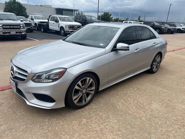 2016 Mercedes-Benz E-Class E 350
