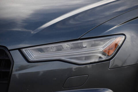 2017 Audi A6 3.0T quattro Competition Prestg