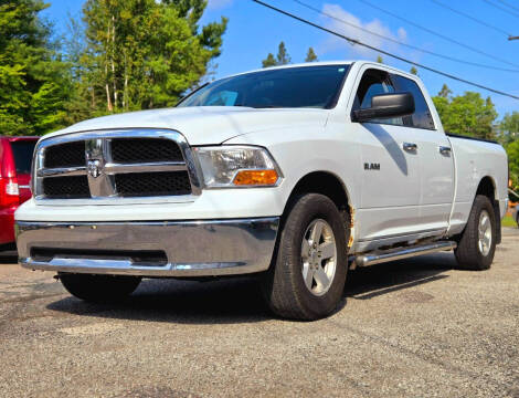 2010 Dodge Ram 1500 for sale at G T SALES in Marquette MI