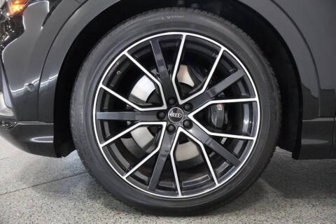 2023 Audi SQ8 4.0T quattro Premium Plus