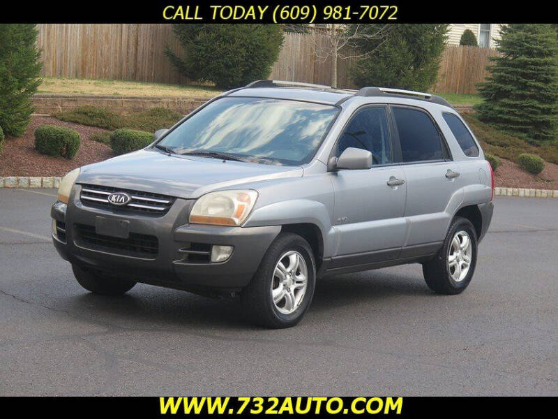2005 Kia Sportage EX