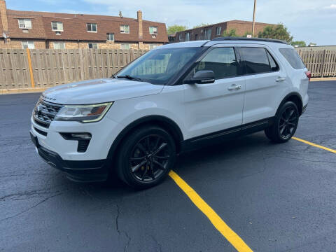 2019 Ford Explorer for sale at TOP YIN MOTORS in Mount Prospect IL