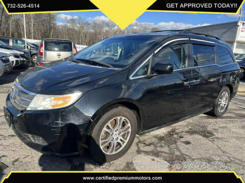 2011 Honda Odyssey for sale at Certified Premium Motors in Lakewood NJ