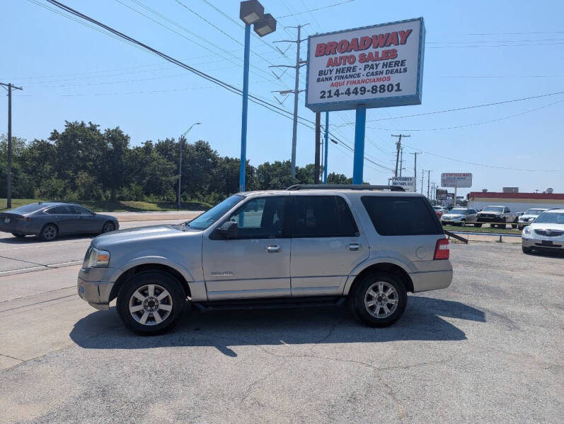 2008 Ford Expedition SSV Fleet