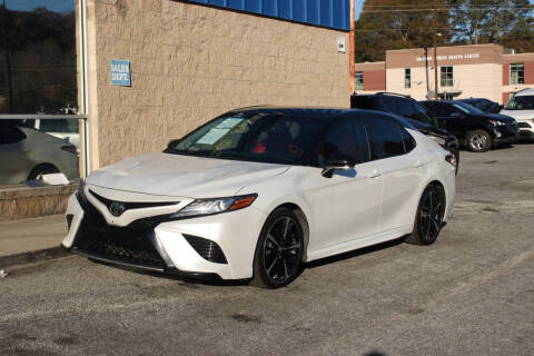 2018 Toyota Camry for sale at Southern Auto Solutions - 1st Choice Autos in Marietta GA