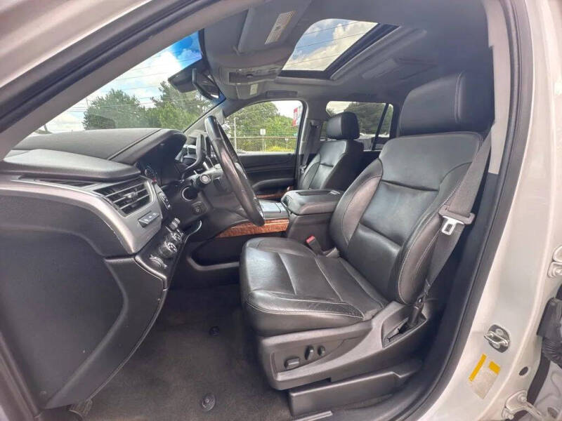 2018 Chevrolet Tahoe Premier