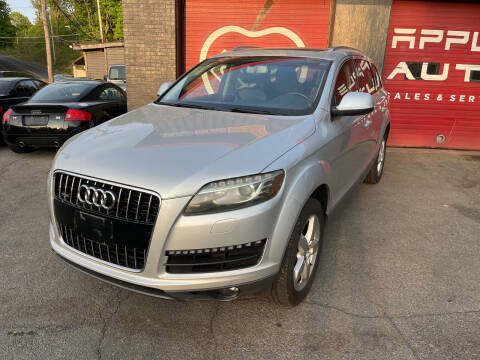 2012 Audi Q7 for sale at Apple Auto Sales Inc in Camillus NY