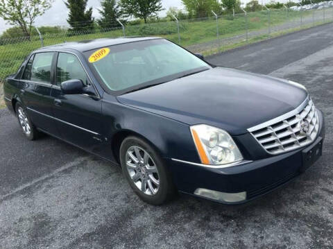 2009 Cadillac DTS Pro