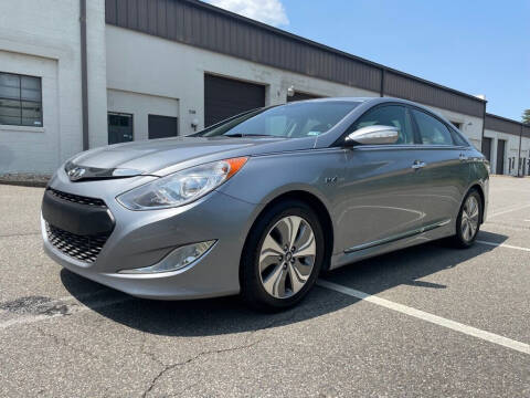 2015 Hyundai Sonata Hybrid for sale at Auto Land Inc in Fredericksburg VA