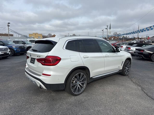 2018 BMW X3 xDrive30i