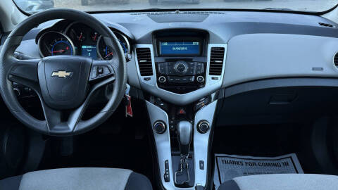 2016 Chevrolet Cruze Limited LS Auto