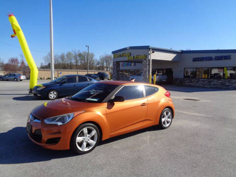 2013 Hyundai Veloster for sale at KARS R US of Spartanburg LLC in Spartanburg SC