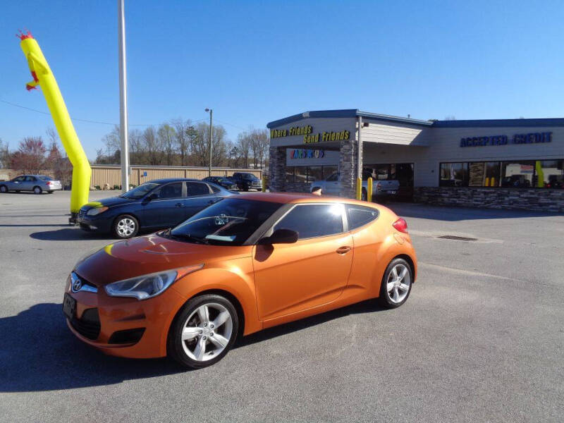 2013 Hyundai Veloster for sale at KARS R US of Spartanburg LLC in Spartanburg SC