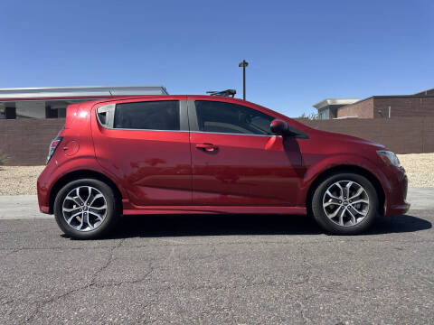 2017 Chevrolet Sonic LT Auto