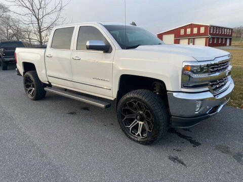 2017 Chevrolet Silverado 1500