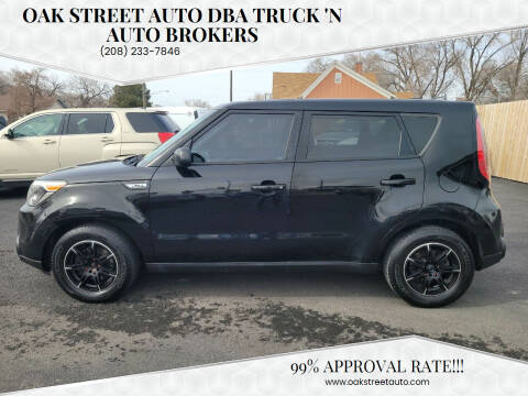 2015 Kia Soul for sale at Oak Street Auto DBA Truck 'N Auto Brokers in Pocatello ID