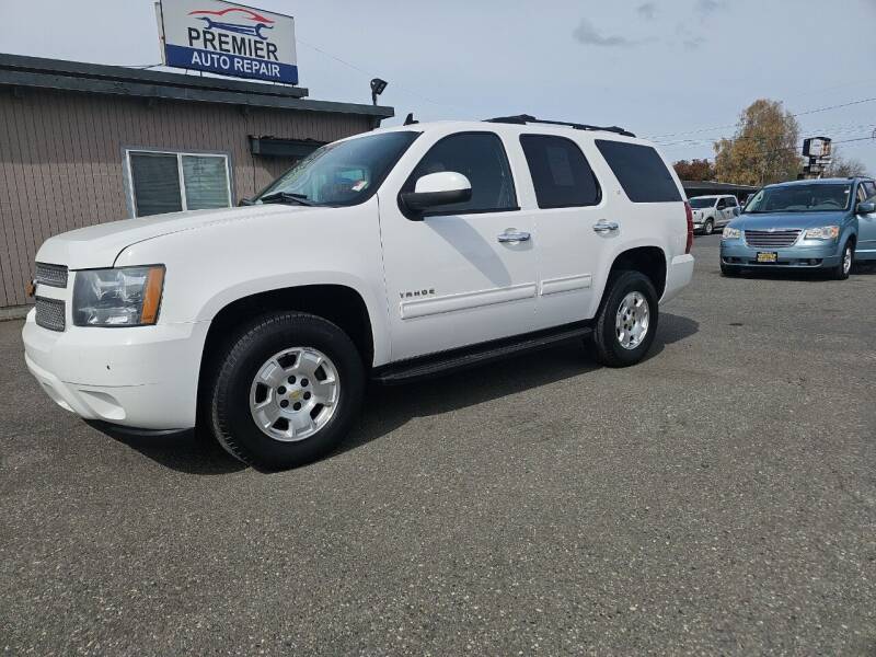 2012 Chevrolet Tahoe for sale at AUTOTRACK INC in Mount Vernon WA