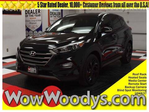 2016 Hyundai Tucson for sale at WOODY'S AUTOMOTIVE GROUP in Chillicothe MO